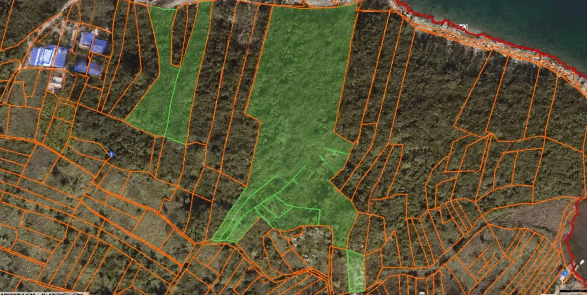Prodaja, plac, 16287m², Krašići, Tivat