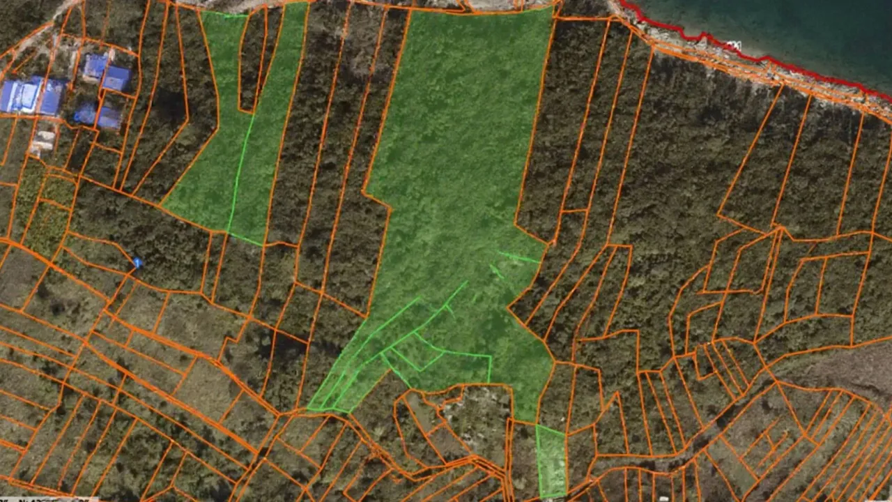 Sale, land lot, 16287m², Krašići, Tivat