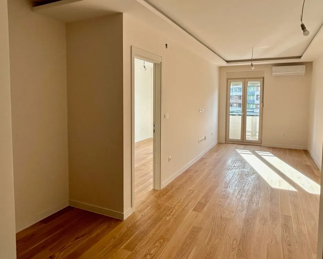 Rent, one bedroom apartment, 43m², Central Point, Podgorica