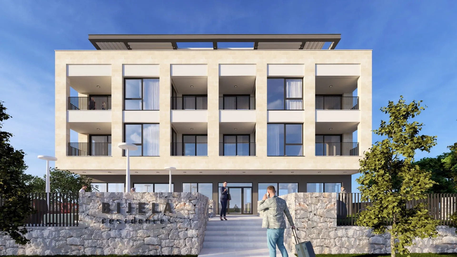 Prodaja, jednosoban stan, 54m², Bijela, Herceg Novi