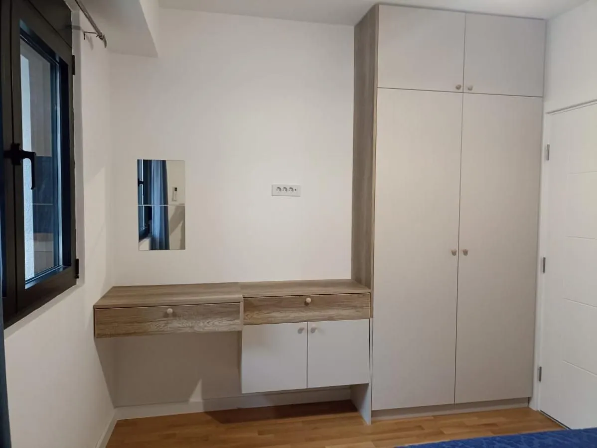Rent, one bedroom apartment, 46m², Seljanovo, Tivat