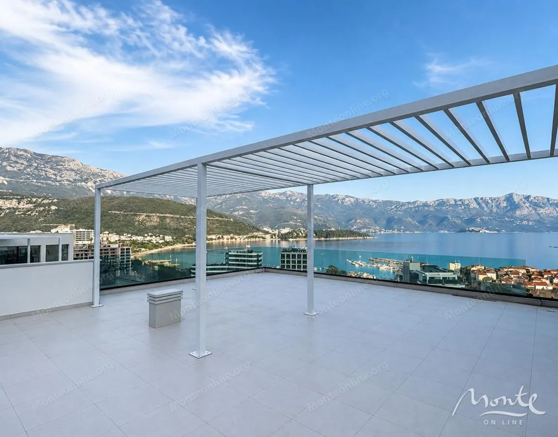 Sale, three bedroom apartment, 262m², Budva, Crna Gora