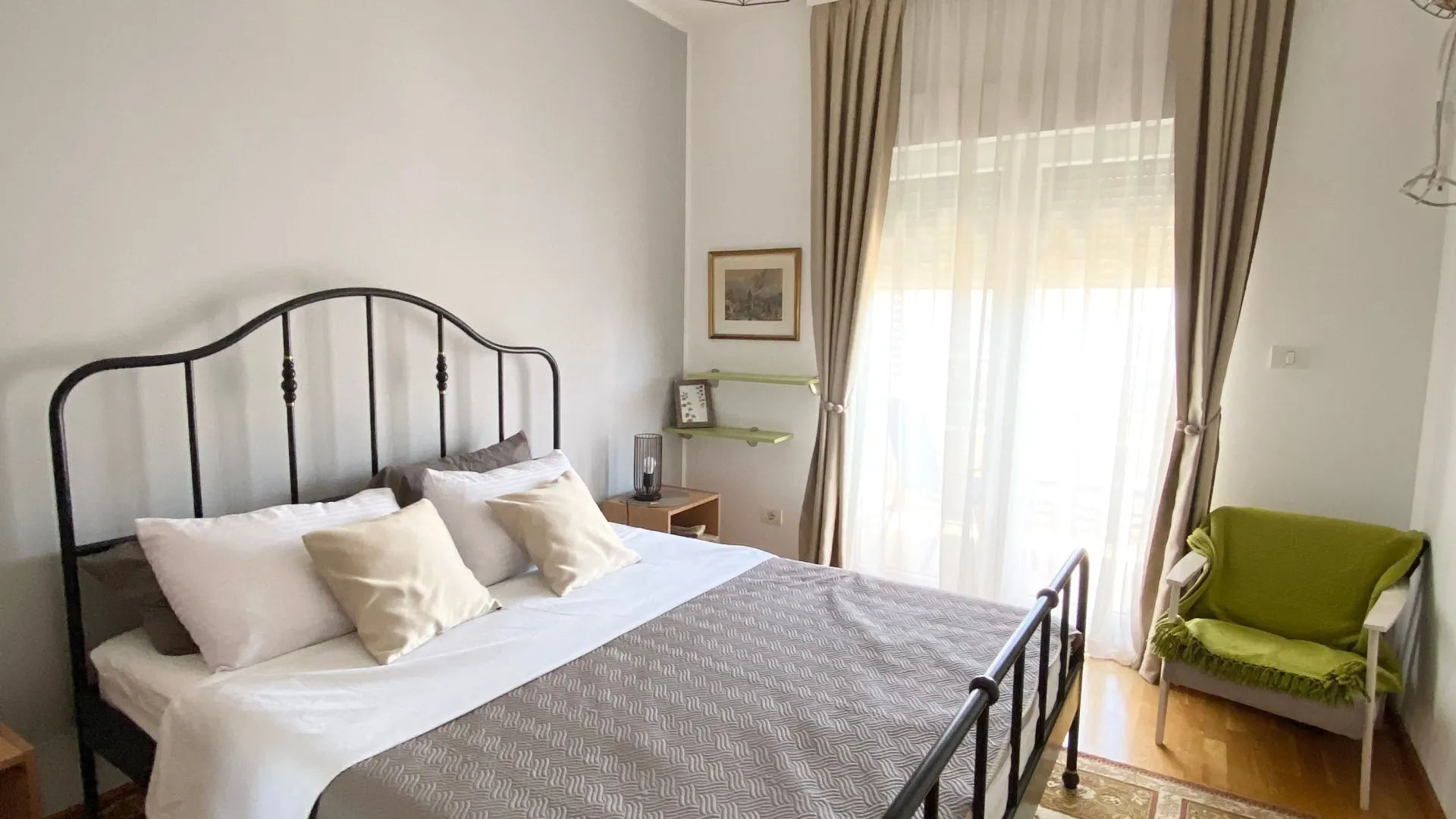 Rent, one bedroom apartment, 50m², City Kvart, Podgorica