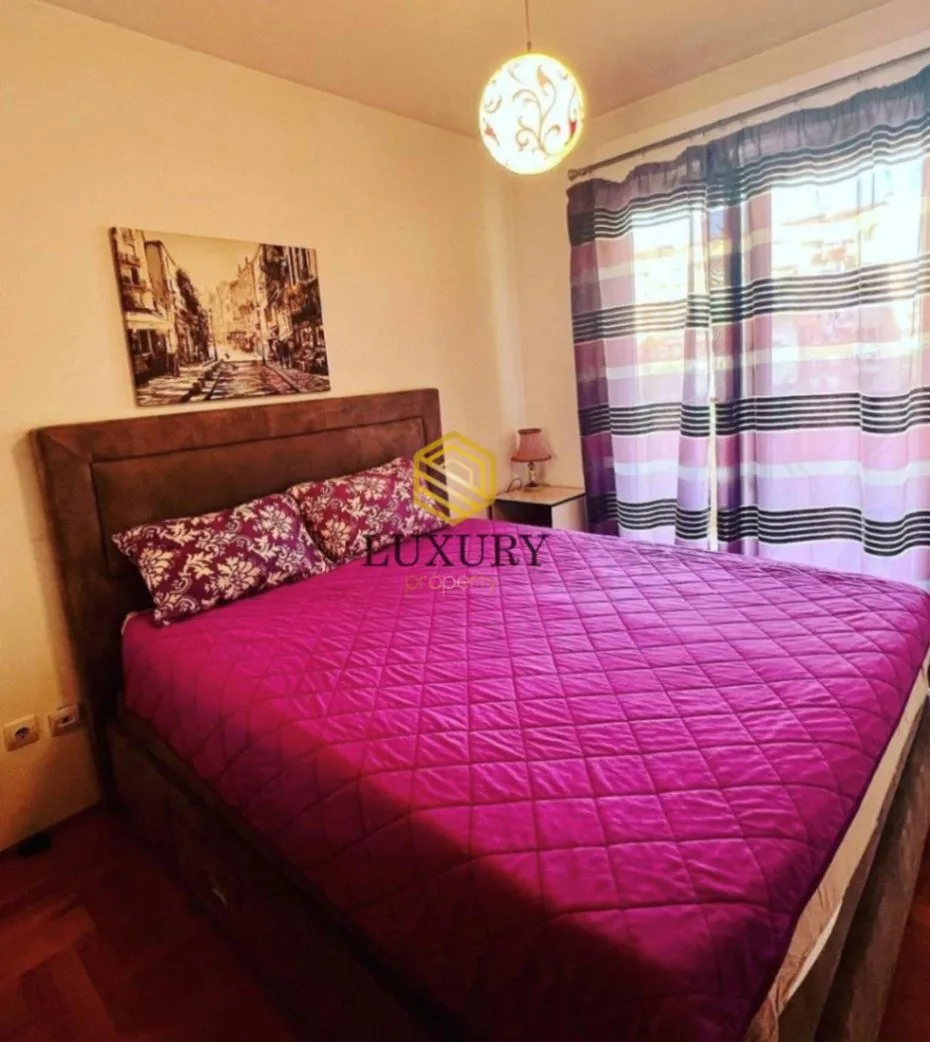 Izdavanje, jednosoban stan, 64m², Stari Aerodrom, Podgorica