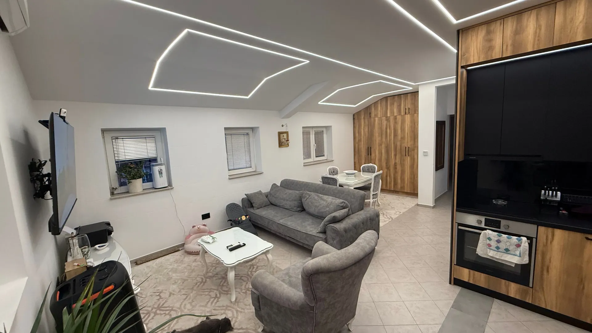 Sale, two bedroom apartment, 60m², Krnjaca, Palilula Sve Podlokacije