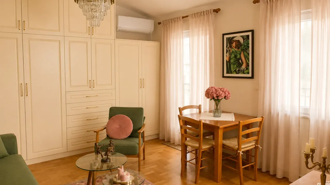 Izdavanje, garsonjera, 31m², Preko Morače, Podgorica