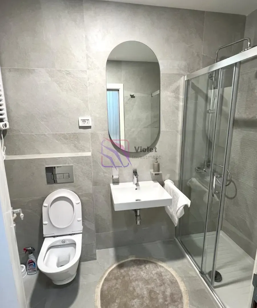 Rent, one bedroom apartment, 47m², Central Point, Podgorica