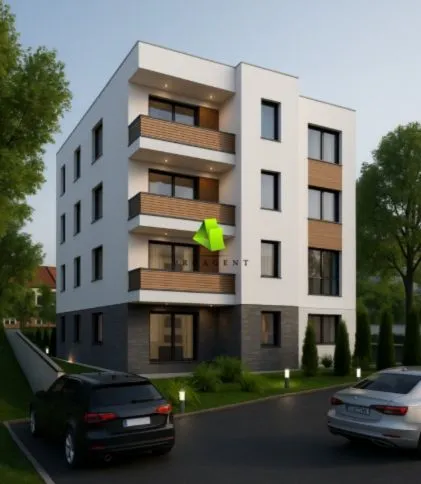 Sale, three bedroom apartment, 64m², Trošarina, Niš