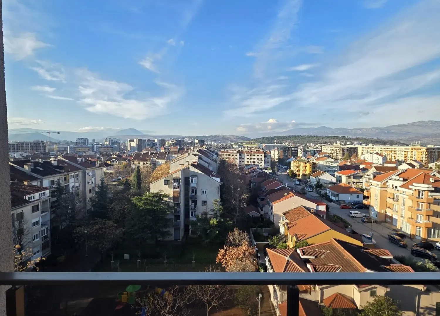 Prodaja, jednosoban stan, 48m², Stari Aerodrom, Podgorica