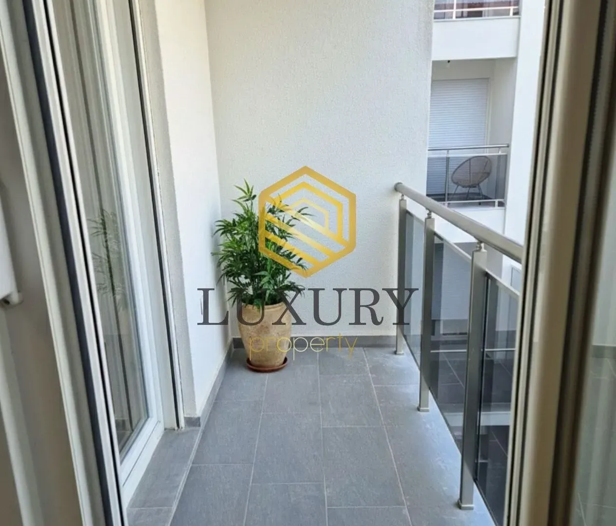 Rent, one bedroom apartment, 43m², Zagorič, Podgorica