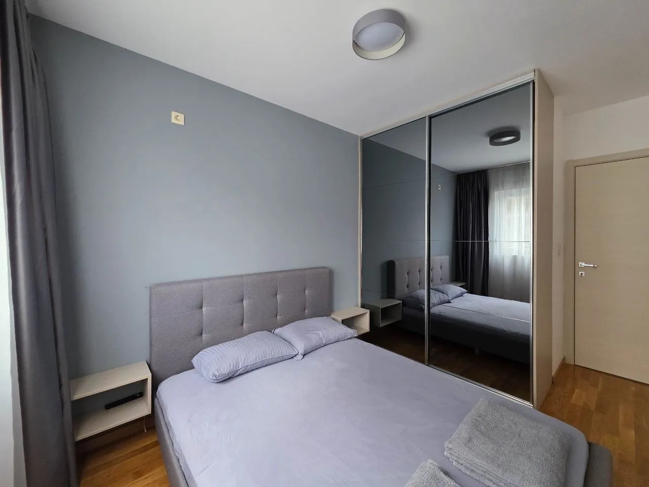 Izdavanje, dvosoban stan, 53m², Zabjelo, Podgorica