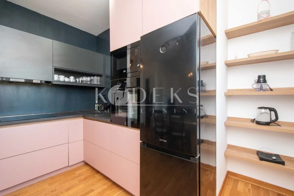 Rent, one bedroom apartment, 48m², City Kej, Podgorica