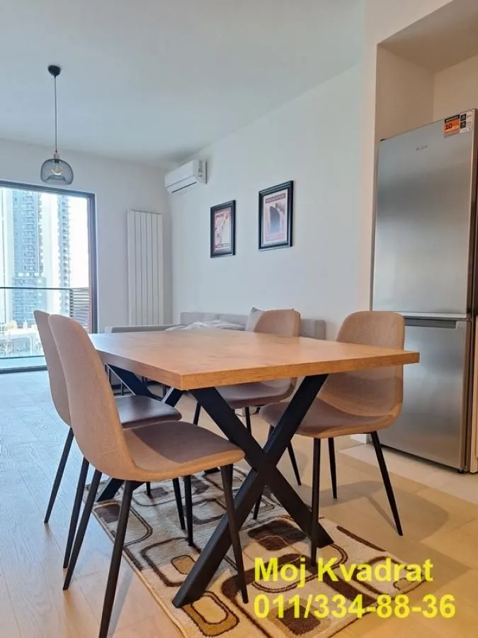 Prodaja, dvosoban stan, 54m², Savski Venac, Beograd