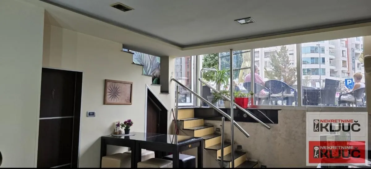 Rent, hospitality venue, 100m², Bulevar Evrope, Novi Sad Sve Podlokacije