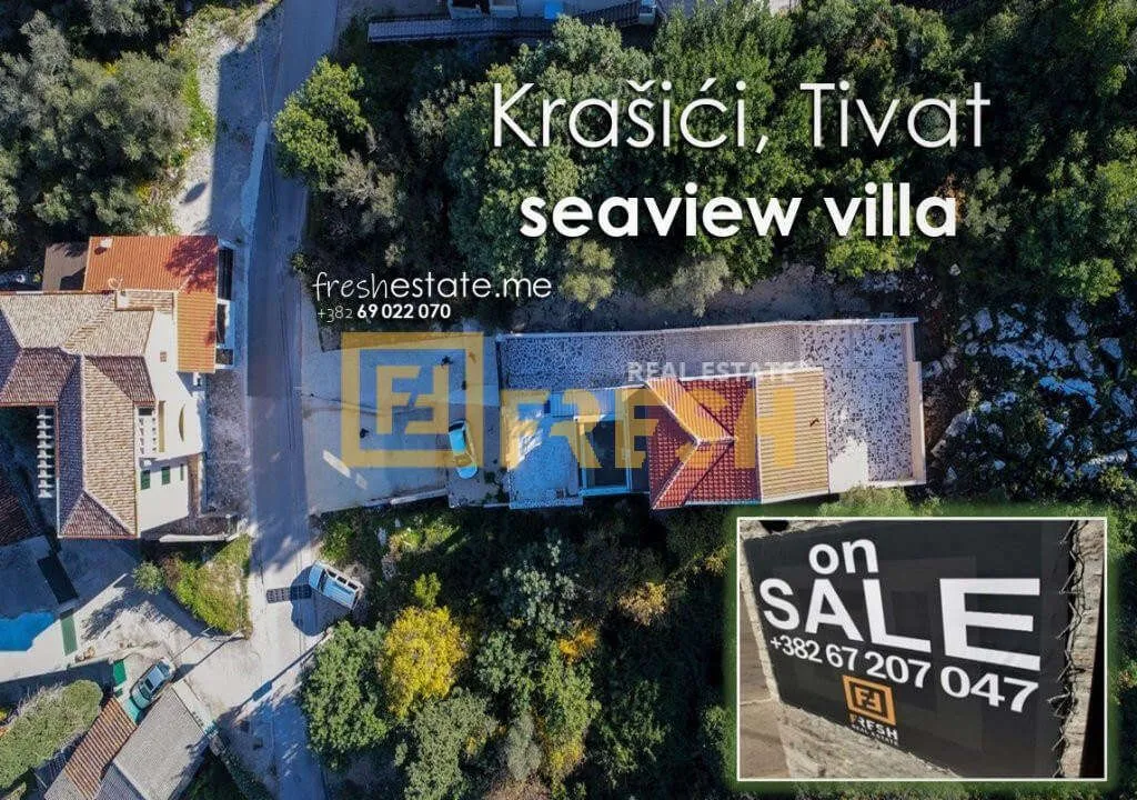 Prodaja, kuća, Tivat, Crna Gora