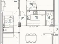 Prodaja, trosoban stan, 114m², Budva, Crna Gora - image 2