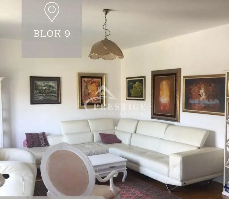 Rent, three bedroom apartment, 90m², Blok 9, Podgorica