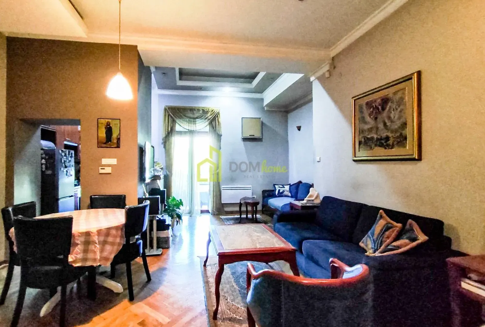 Prodaja, dvosoban stan, 56m², Preko Morače, Podgorica