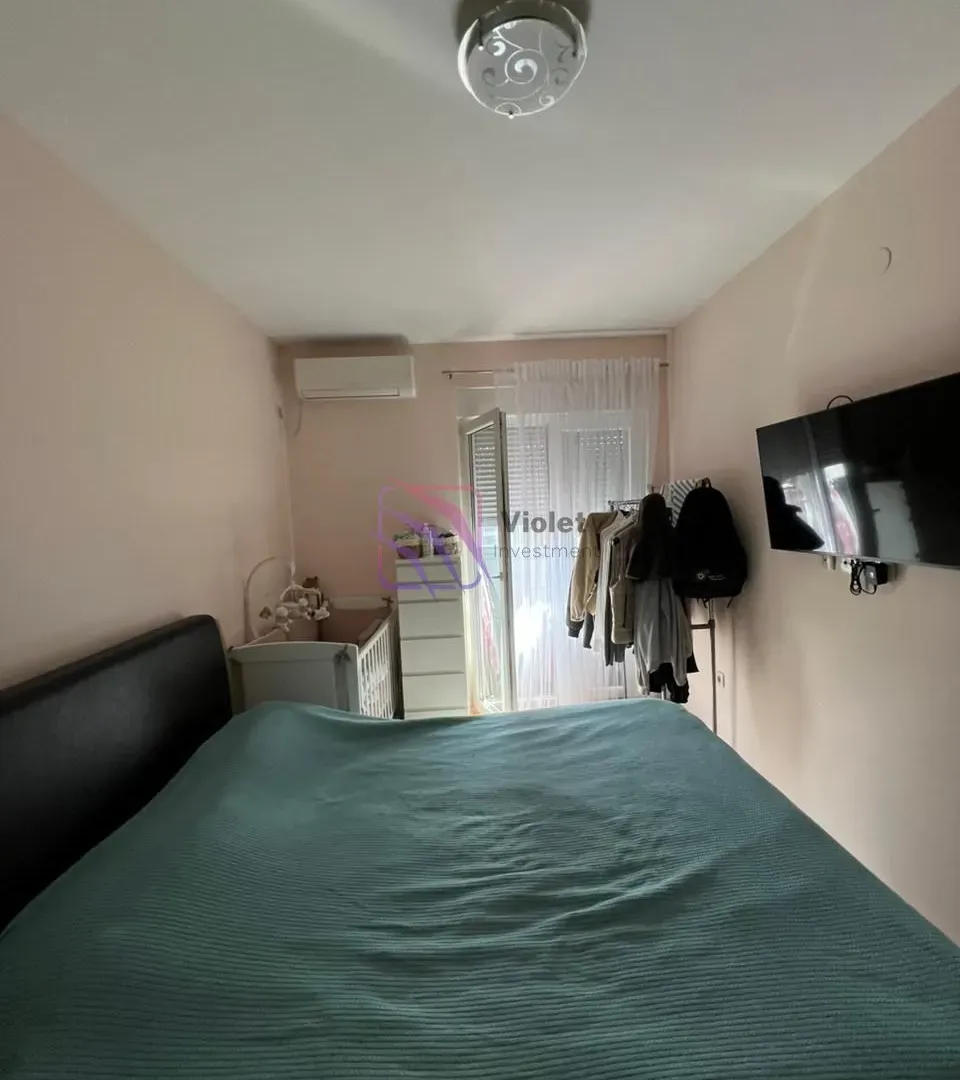 Prodaja, jednosoban stan, 53m², City Kvart, Podgorica