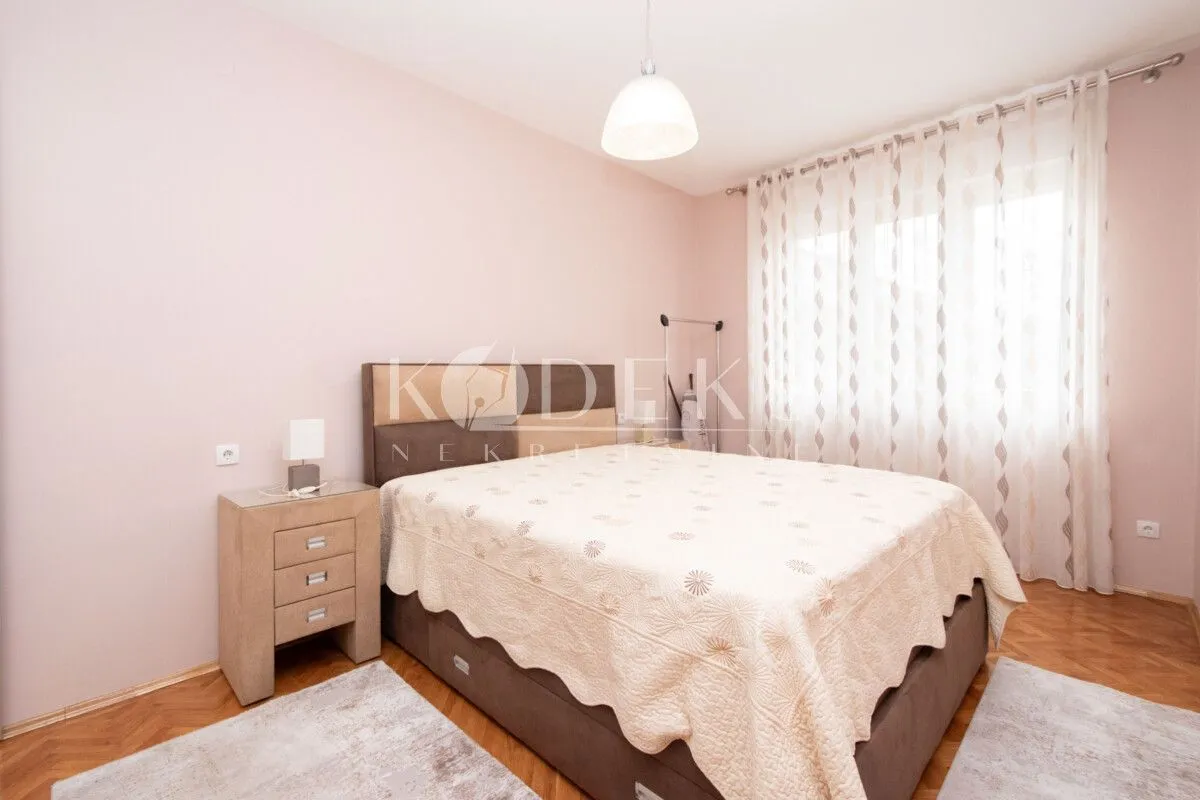 Rent, one bedroom apartment, 61m², Centar, Podgorica