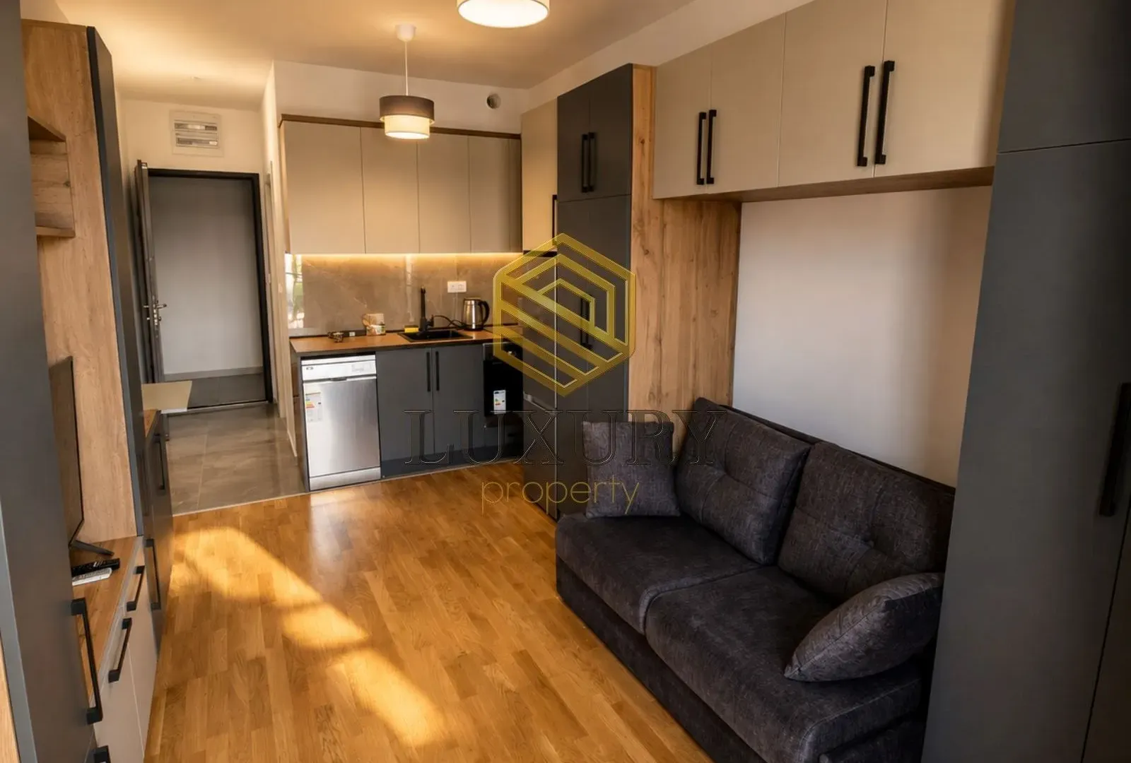 Rent, studio apartment, 25m², Zabjelo, Podgorica