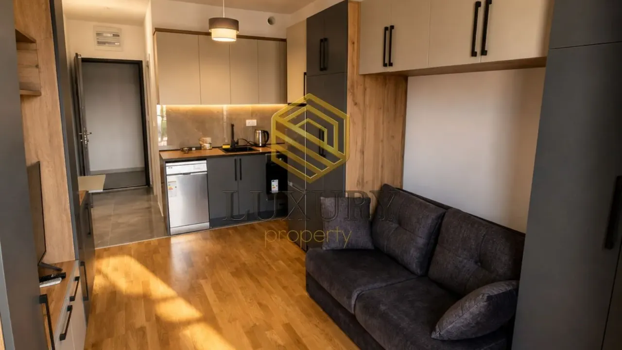 Rent, studio apartment, 25m², Zabjelo, Podgorica