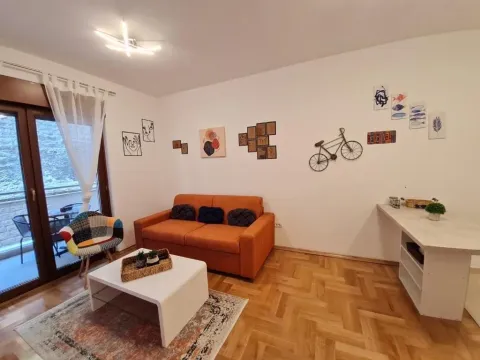 Rent, one bedroom apartment, 47m², Bečići, Budva - image 3