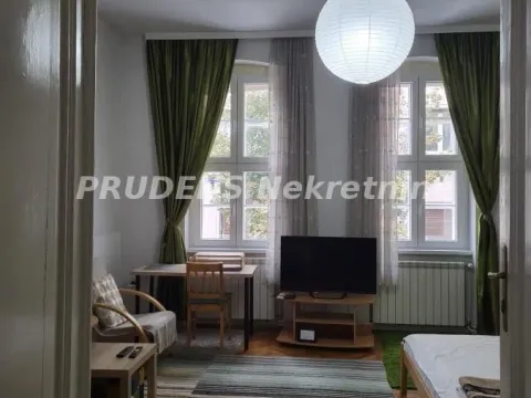 Rent, one bedroom apartment, 42m², Skadarlija, Beograd