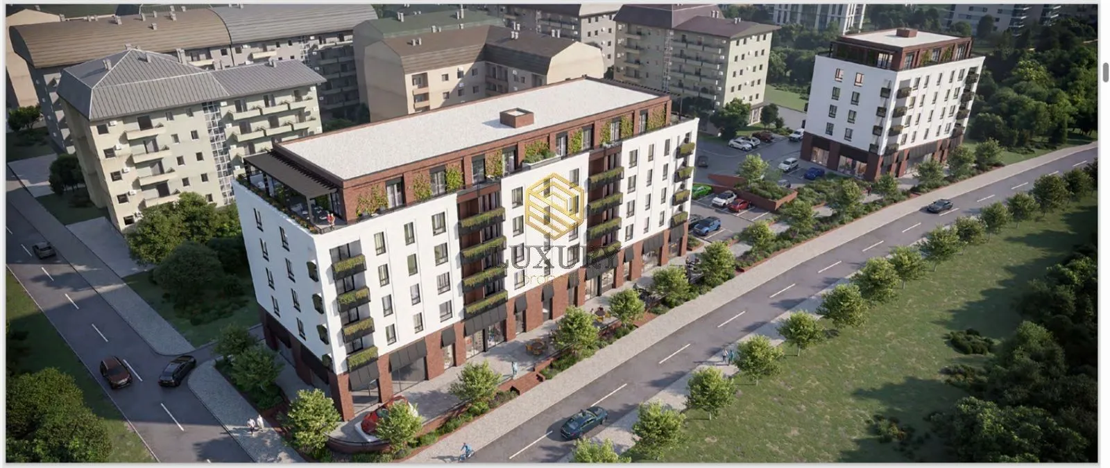 Rent, one bedroom apartment, 170m², Preko Morače, Podgorica