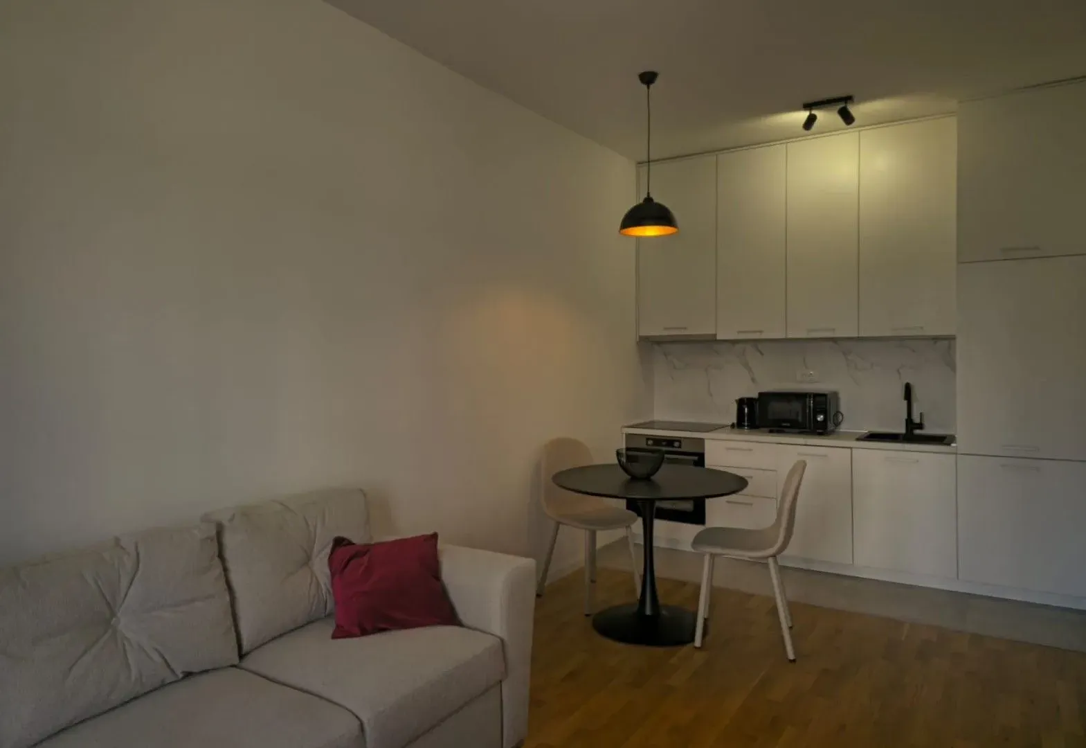 Rent, one bedroom apartment, 40m², Tološi, Podgorica