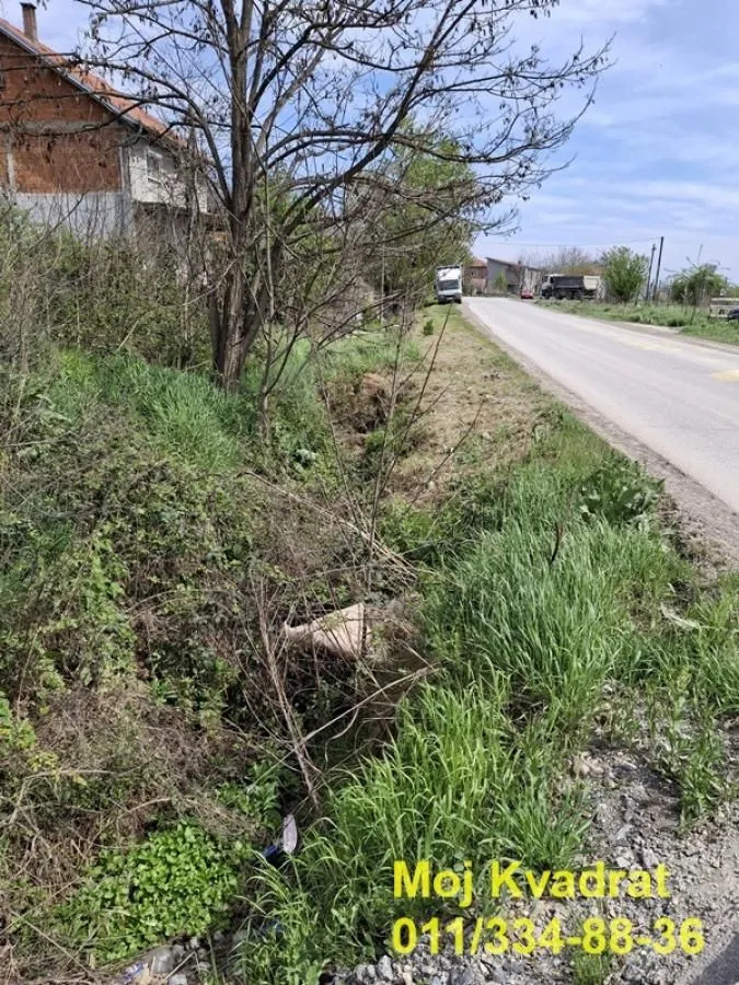 Sale, land lot, 1000m², Surčin, Beograd