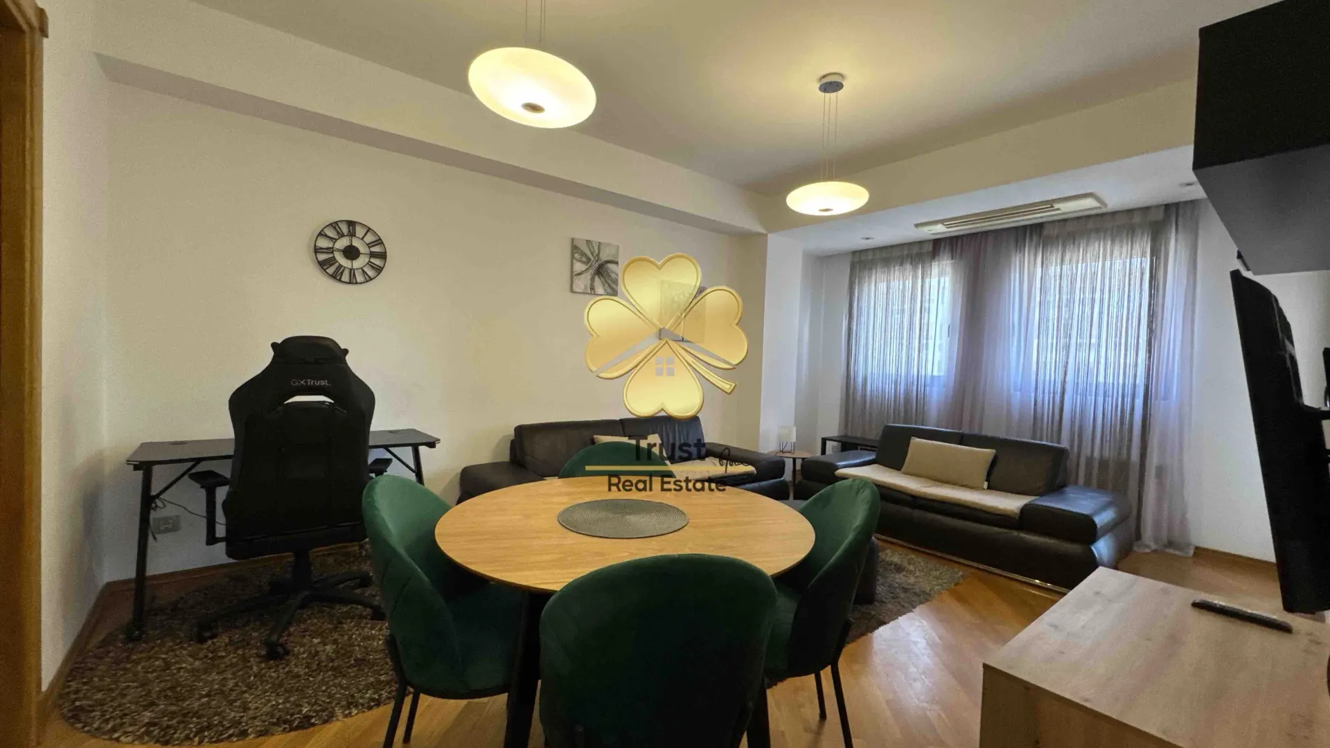 Rent, one bedroom apartment, 55m², City Kvart, Podgorica