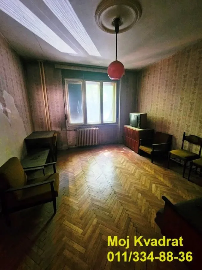 Sale, two bedroom apartment, 56m², Cvetni Trg, Vračar Sve Podlokacije