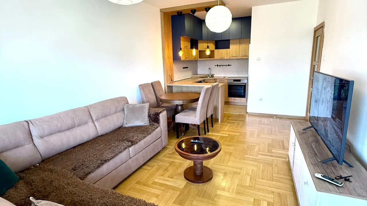 Rent, one bedroom apartment, 51m², Zabjelo, Podgorica