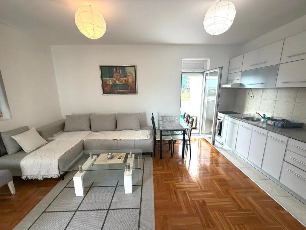 Rent, one bedroom apartment, 42m², Zabjelo, Podgorica