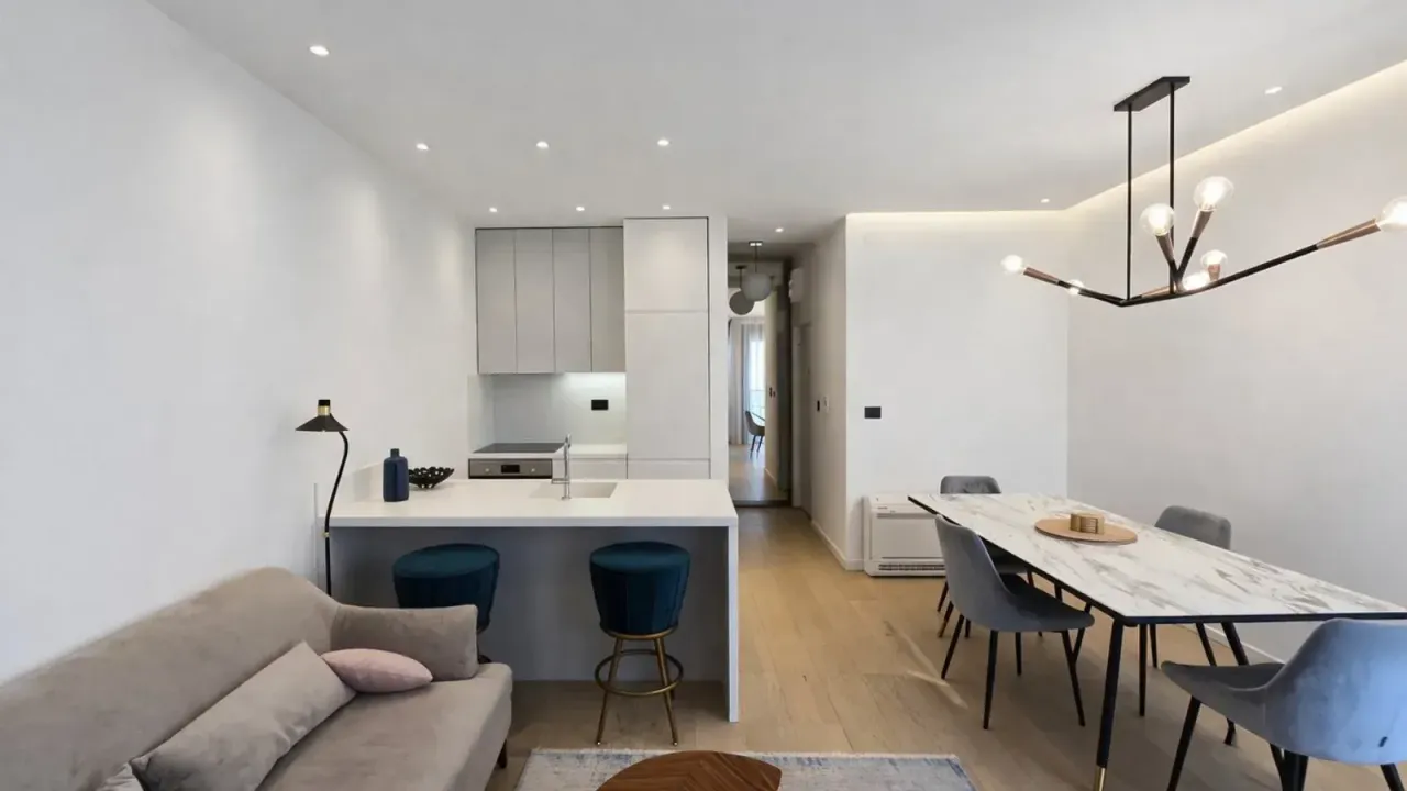 Sale, apartment, 55m², Tivat, Crna Gora