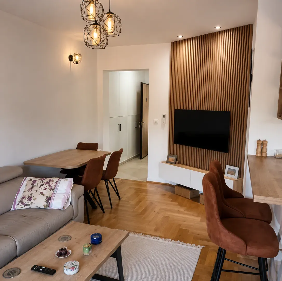 Rent, one bedroom apartment, 50m², Pod Goricom, Podgorica