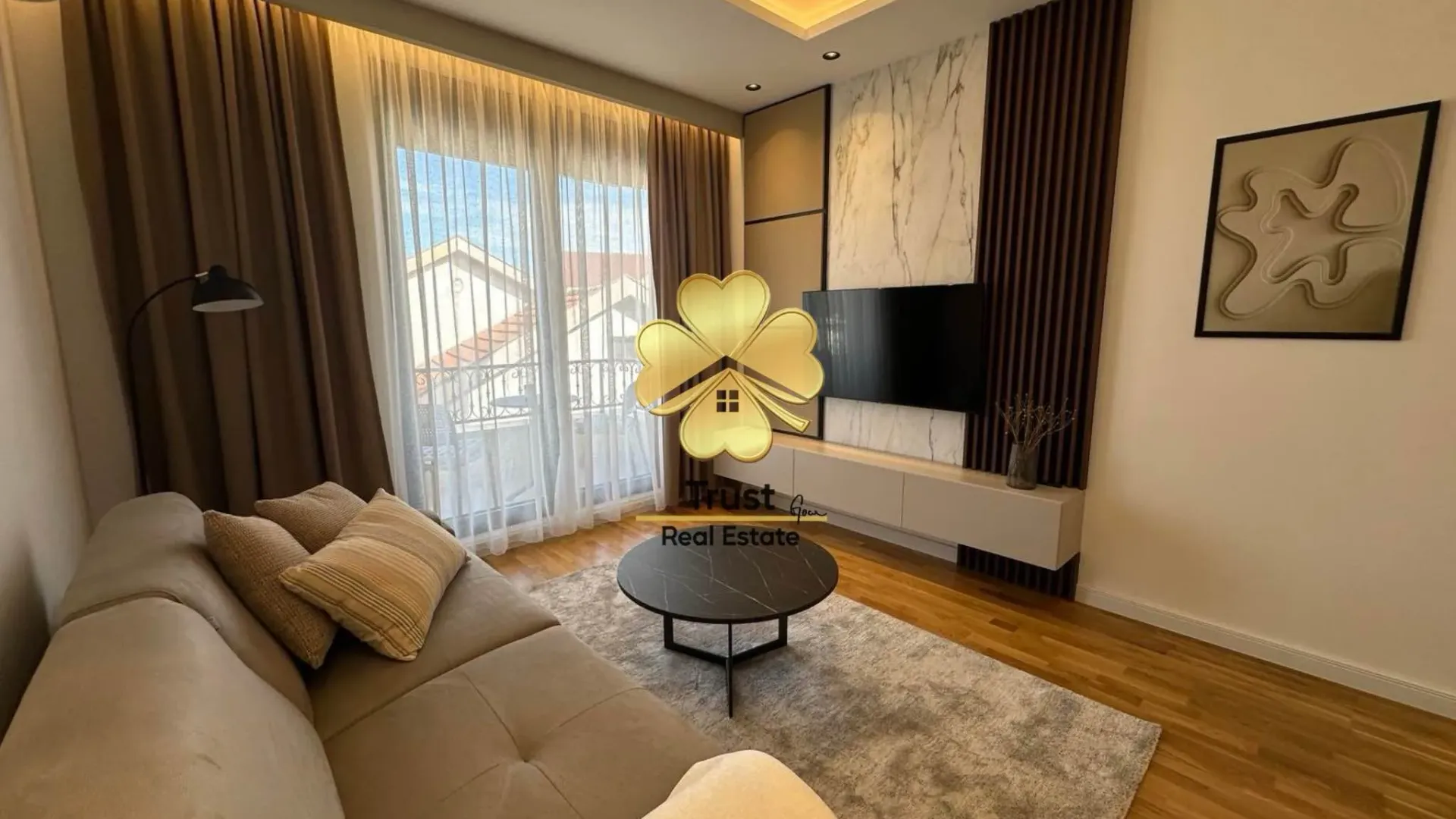 Rent, one bedroom apartment, 45m², City Kvart, Podgorica