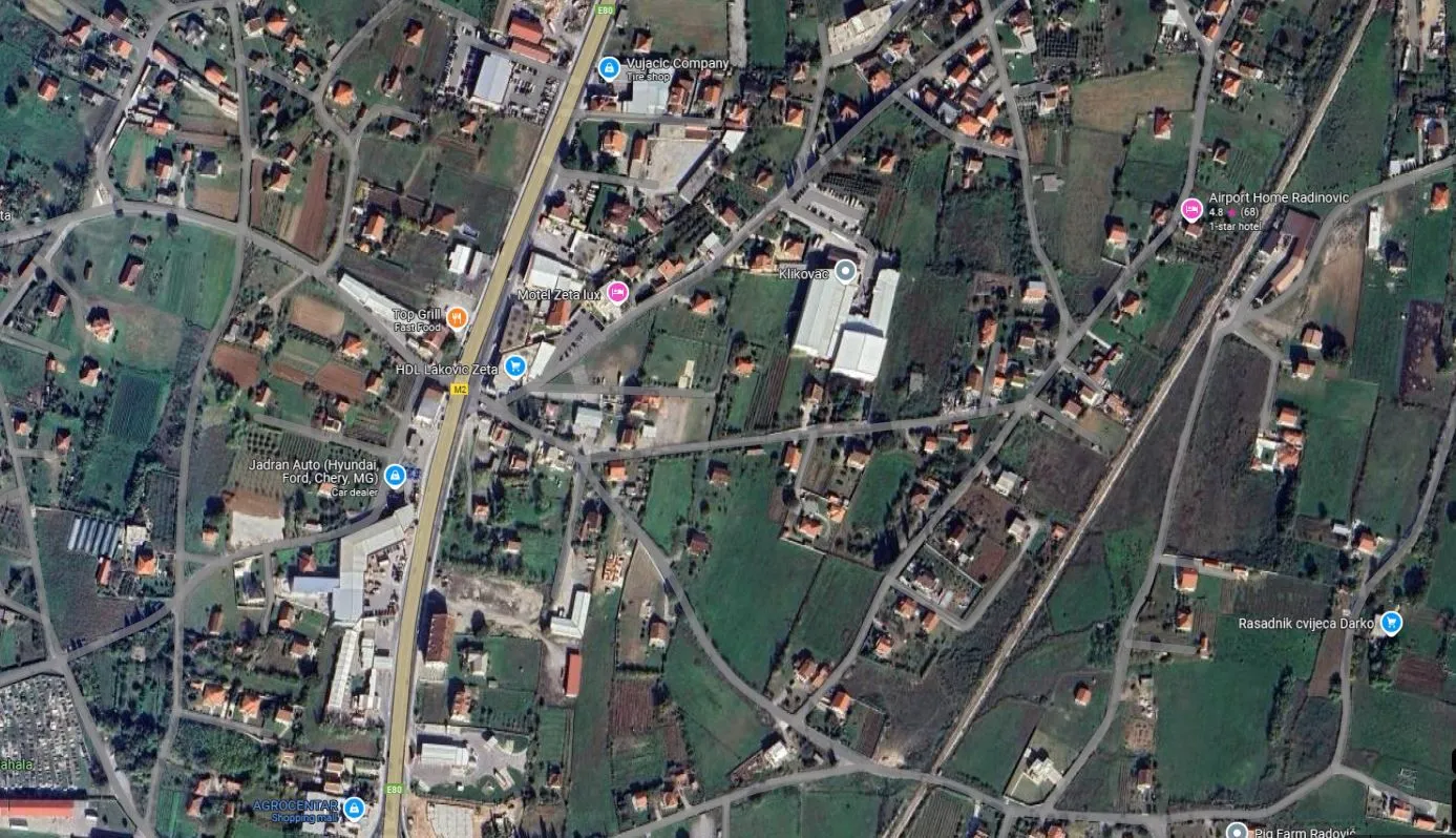 Prodaja, plac, 1471m², Zeta, Podgorica