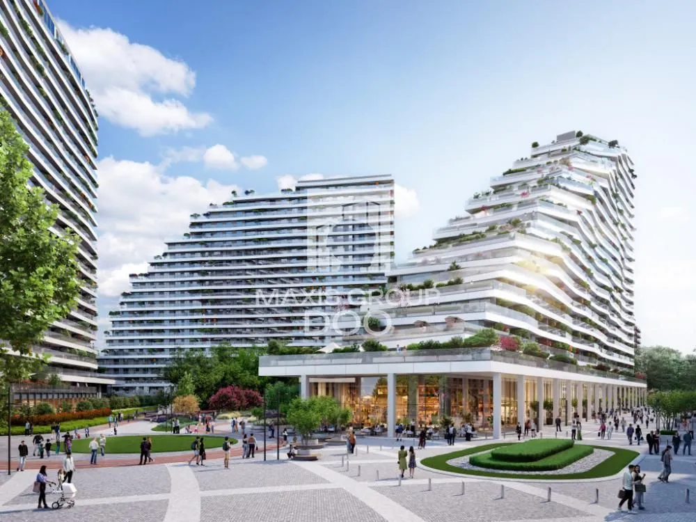 Prodaja, dvosoban stan, 69m², Savski Venac, Beograd