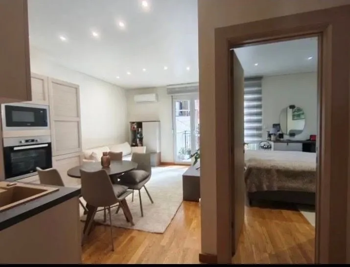 Prodaja, jednosoban stan, 37m², Podmaine, Budva