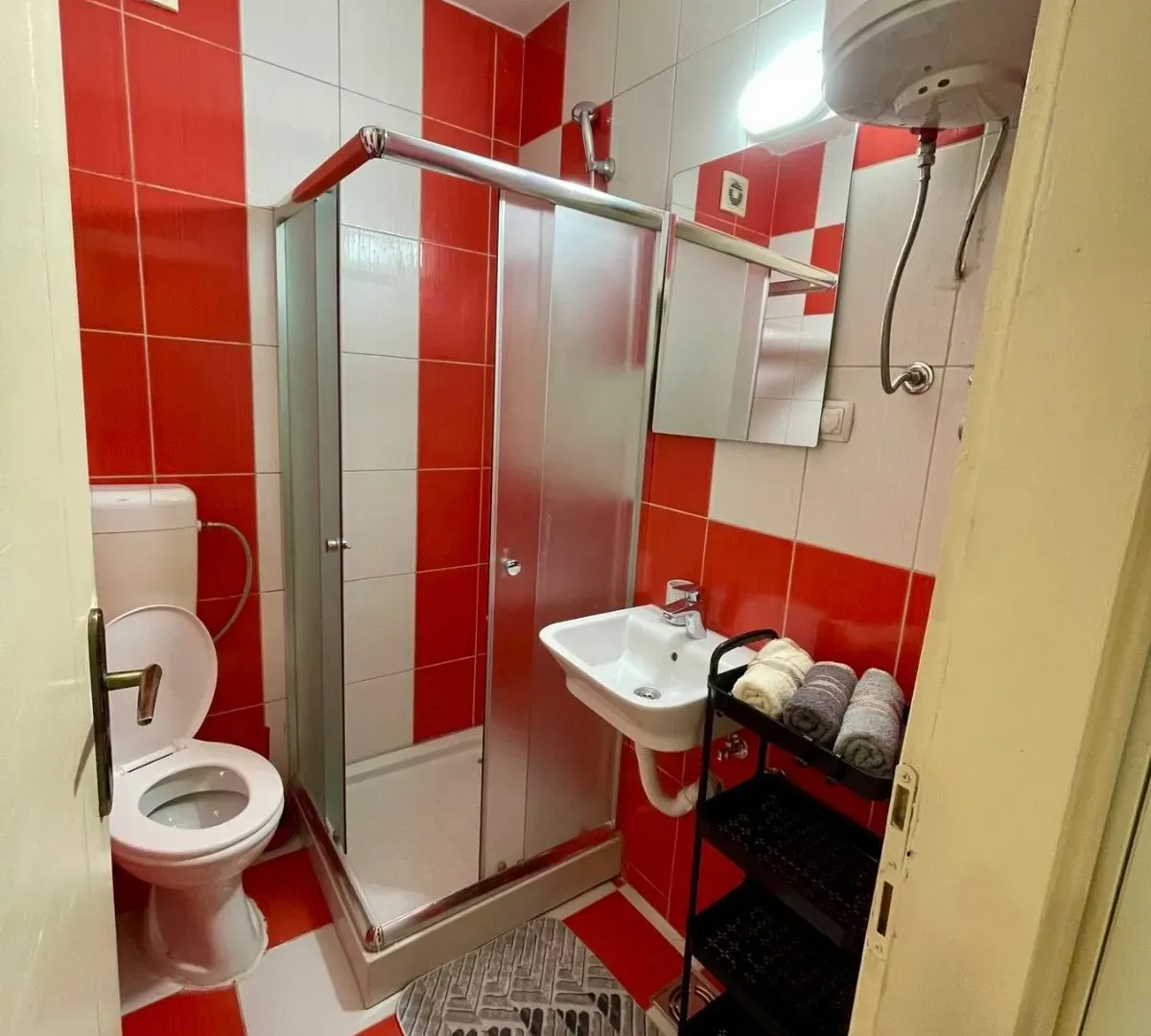 Rent, two bedroom apartment, 80m², Zelenika, Podgorica