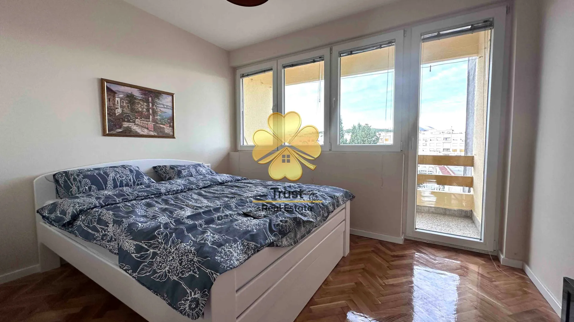 Rent, one bedroom apartment, 62m², Preko Morače, Podgorica