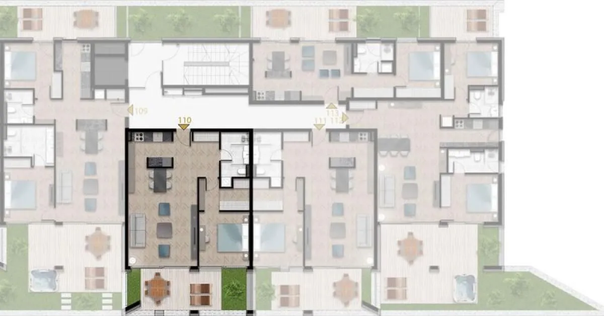 Sale, one bedroom apartment, 88m², Tivat, Crna Gora