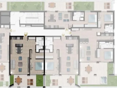 Prodaja, jednosoban stan, 88m², Tivat, Crna Gora