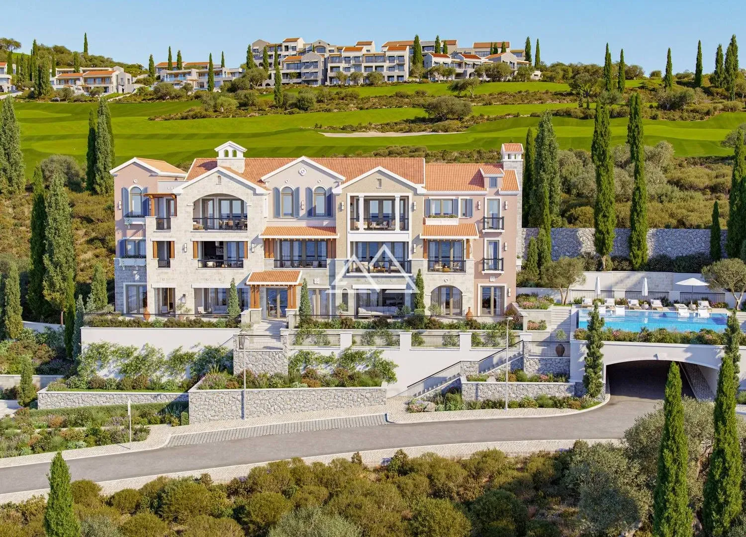 Sale, two bedroom apartment, 101m², Luštica Bay, Tivat
