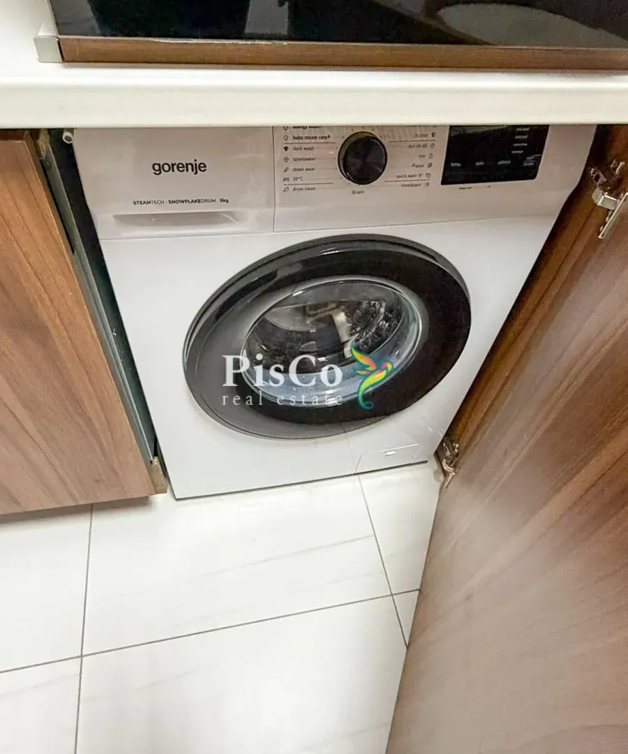Rent, studio apartment, 37m², Murtovina, Podgorica