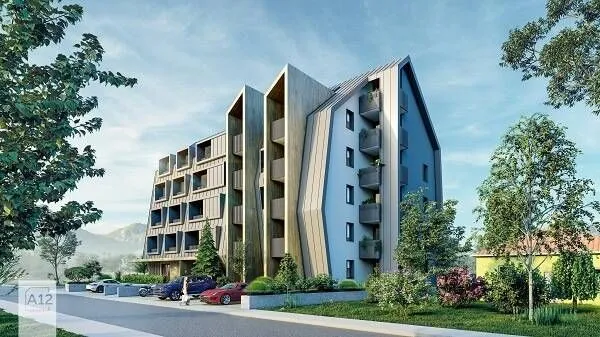 Sale, one bedroom apartment, 45m², Kolašin, Crna Gora