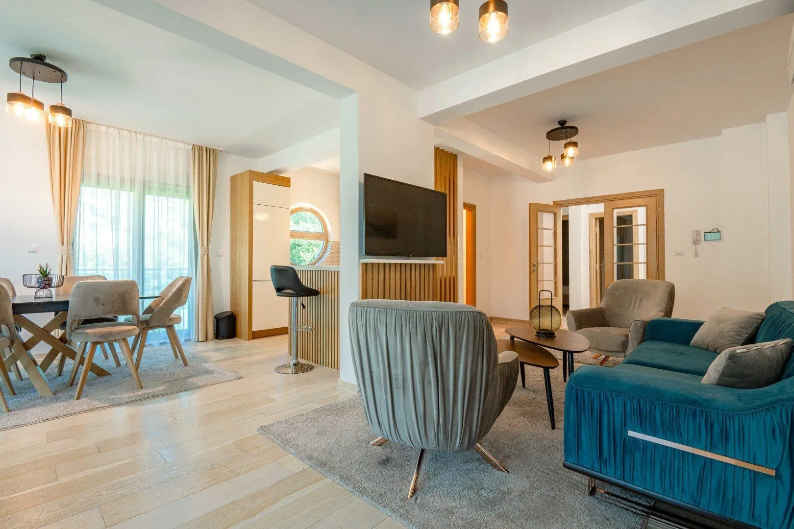 Sale, three bedroom apartment, 110m², Budva, Crna Gora