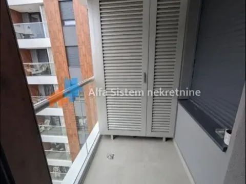 Izdavanje, dvosoban stan, 45m², Novi Beograd Blok 63, Novi Beograd Sve Podlokacije - image 23